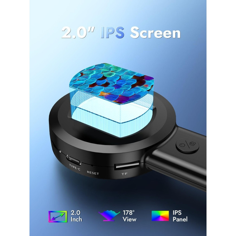 میکروسکوپ دیجیتال 100X مدل HM020