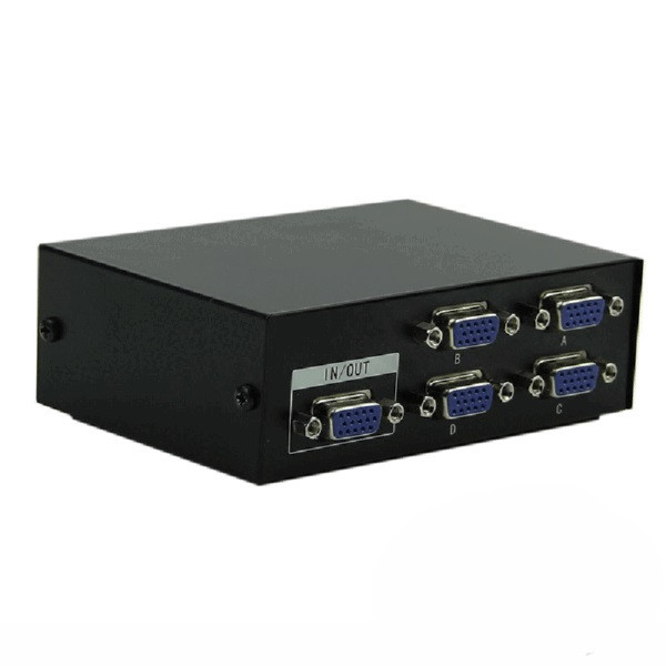 هاب سوییچ چهار پورت vga مدل 15-4 b-net
