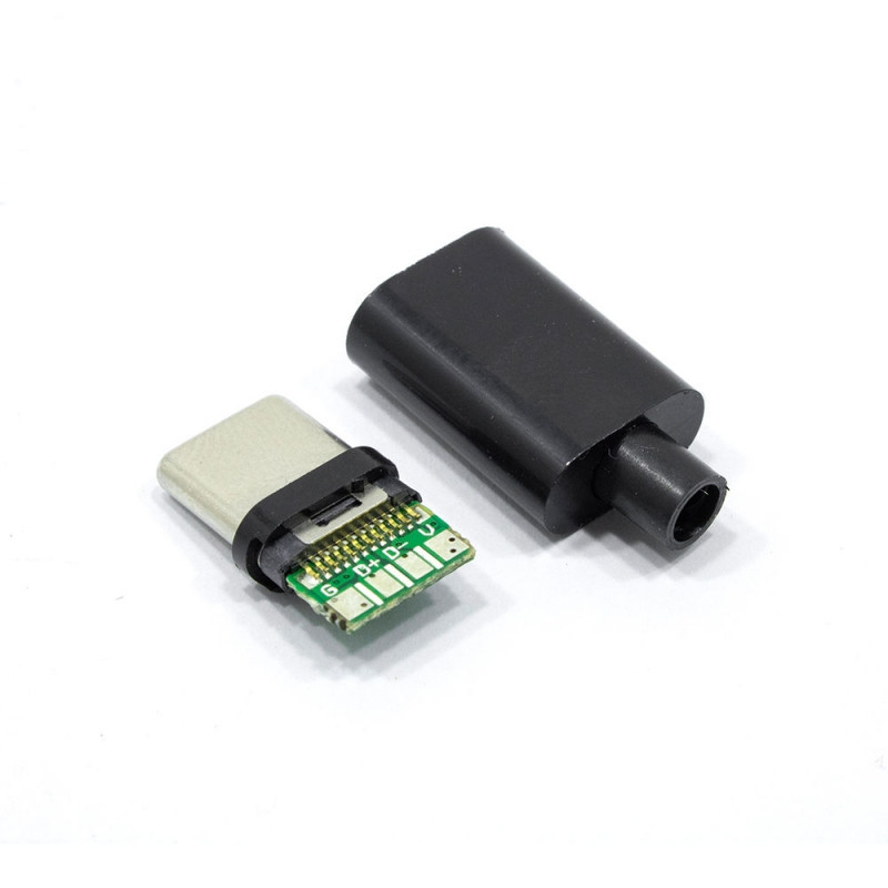 سوکت نری USB-C مدل 4PIN