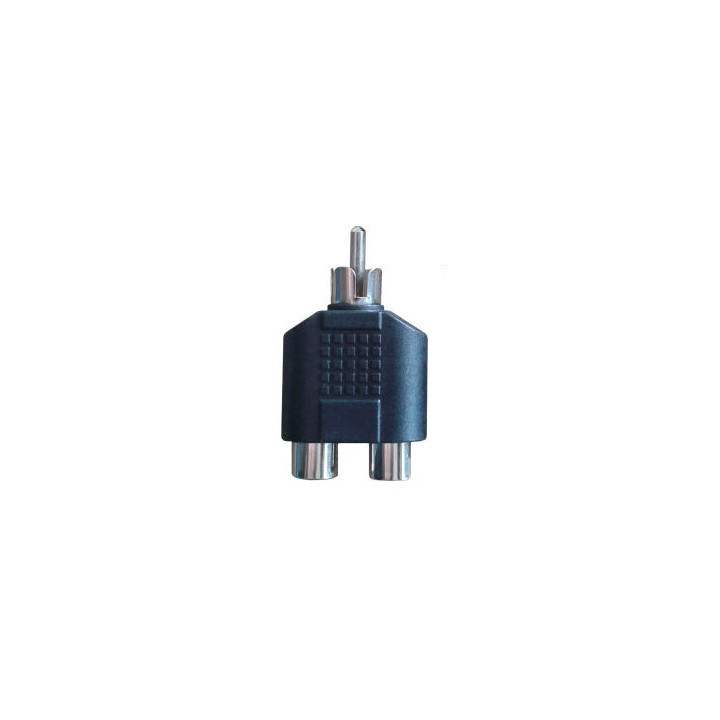 فیش تبدیل 1 به 2 RCA مدل rc12