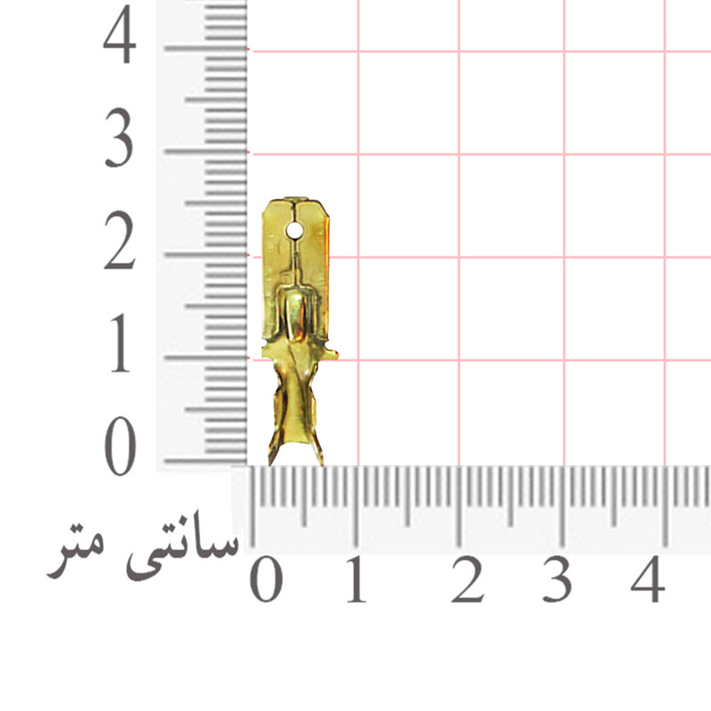 سوکت سر سیم نری بیلگین مدل خاردار