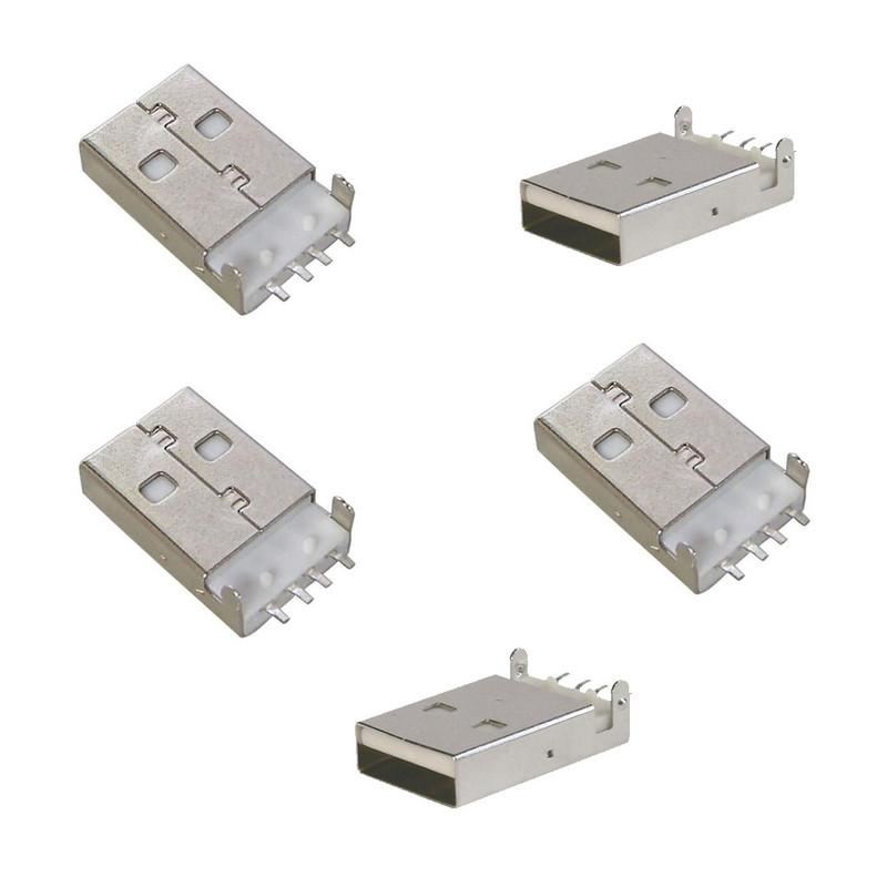 كانكتور نری USB-A مدل SMD