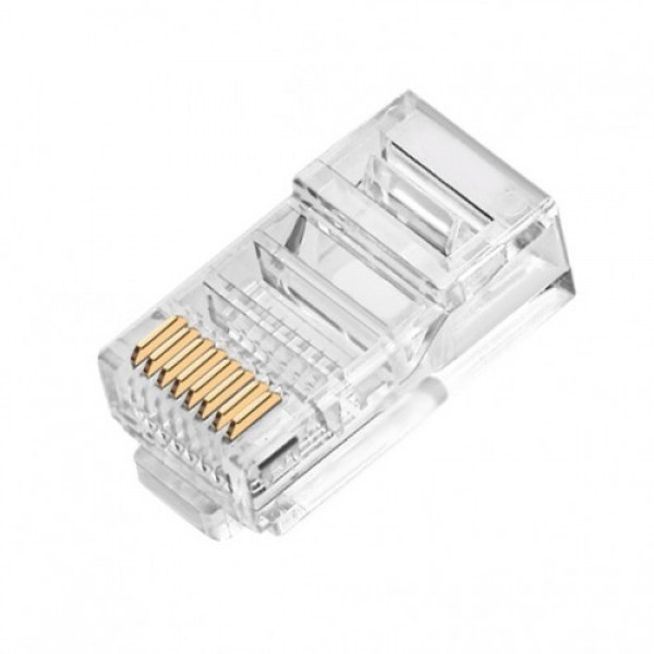 سوکت شبکه CAT6 مدل RJ45 بسته