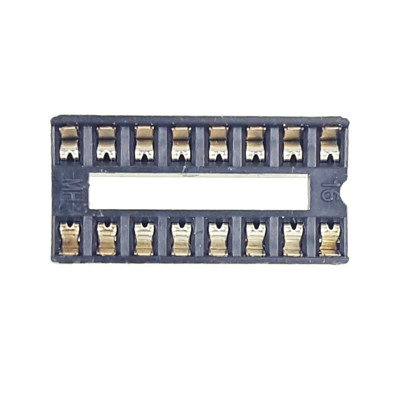سوکت 16 پین کد S16 بسته 5 عددی