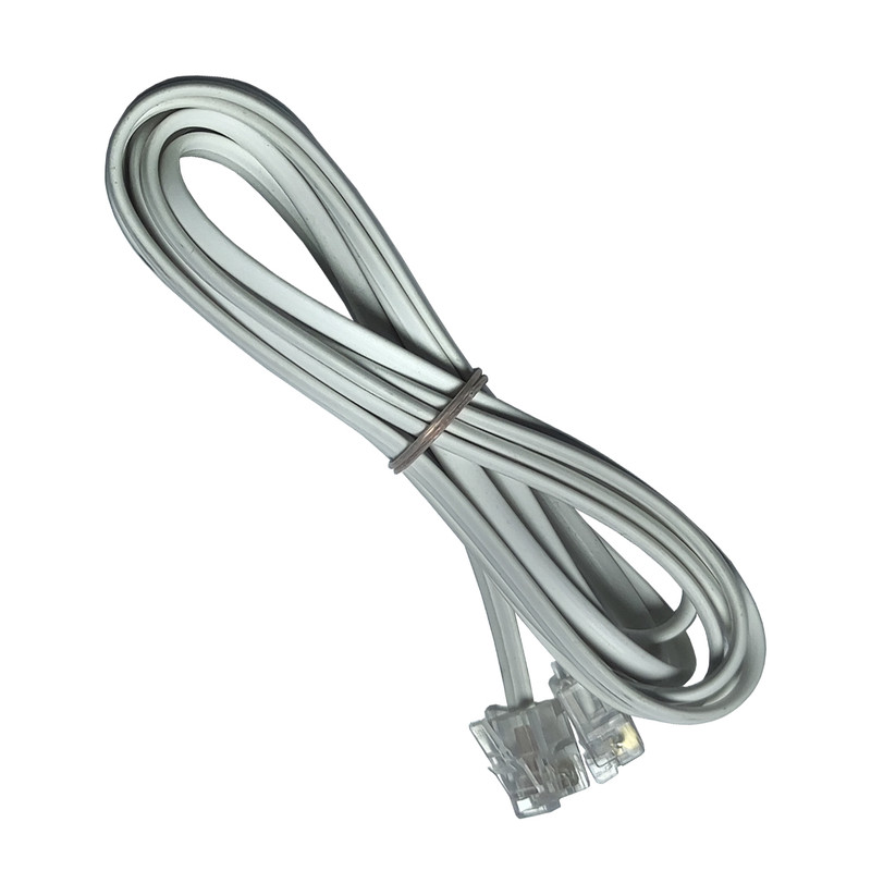 سیم تلفن مدل B-K طول 1/5متر