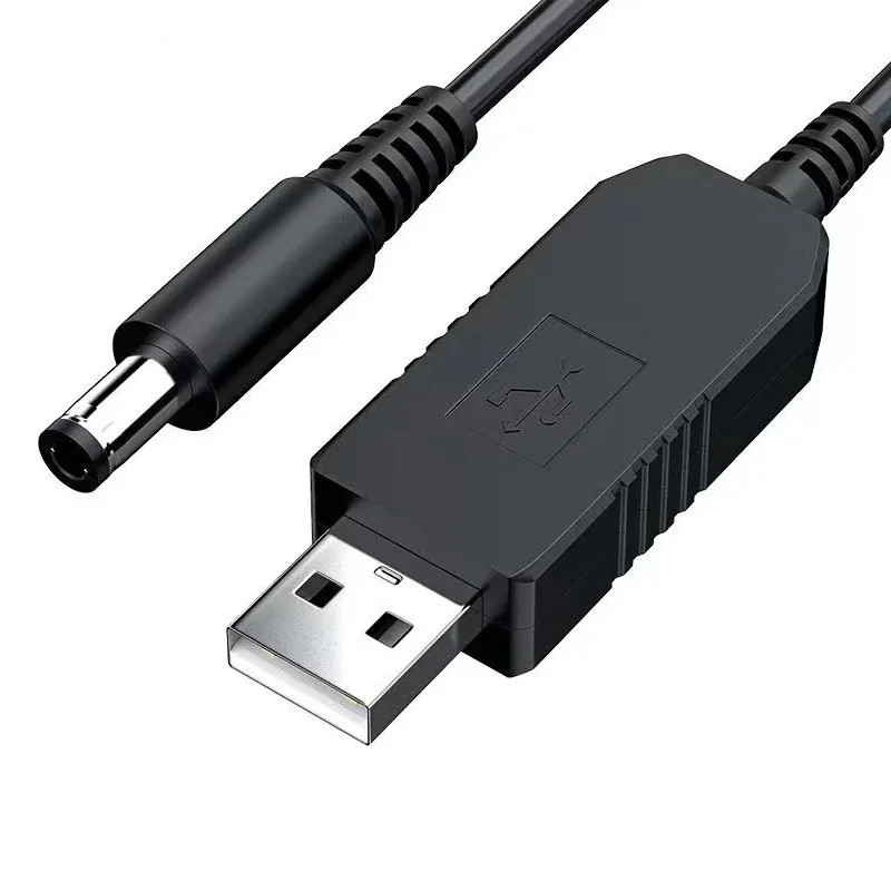 کابل تبدیل USB به DC بی جی جی مدل 12V طول 1 متر