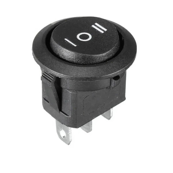 کلید راکر مدل KCD-mini-3-3