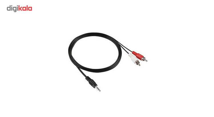 کابل تبدیل جک 3.5 میلی متری به RCA مدل NS طول 1.2 متر