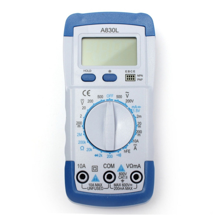 مولتی متر دیجیتال مدل A830L