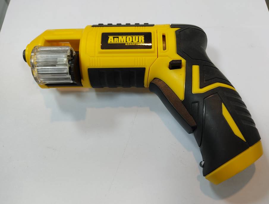پیچگوشتی شارژی خشاب دار شarmmour مدل tmx10433