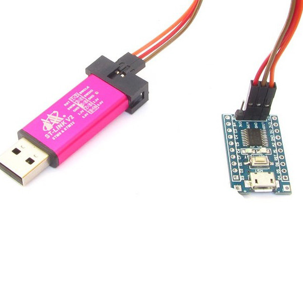پروگرامر میکروکنترلر مدل ST-Link V2