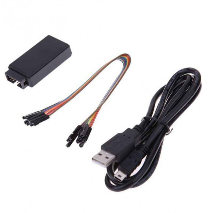 لاجیک آنالایزر USB به همراه بافر 24M 8CH